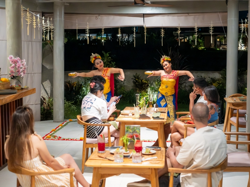Balinese Cultural Performance