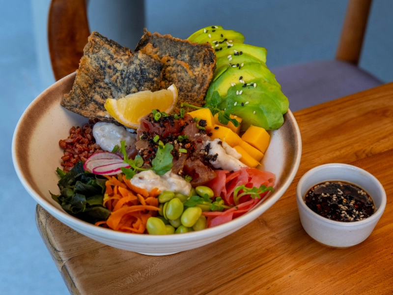 Tuna Poke Bowl